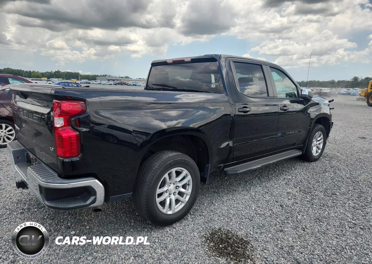 2021 Chevrolet Silverado C1500 Lt VIN:1GCPWCED2MZ438045 - 3