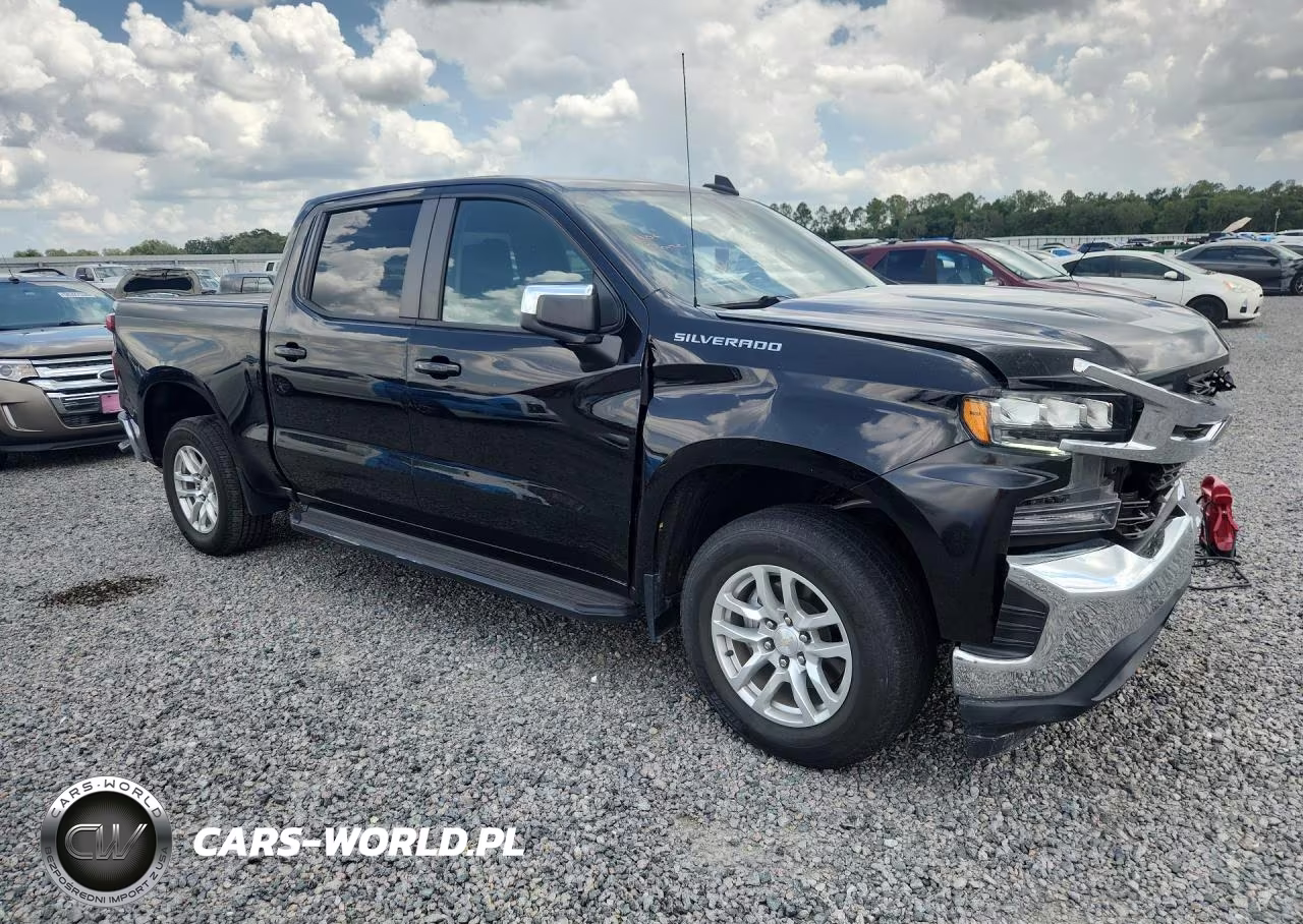 2021 Chevrolet Silverado C1500 Lt VIN:1GCPWCED2MZ438045 - 4