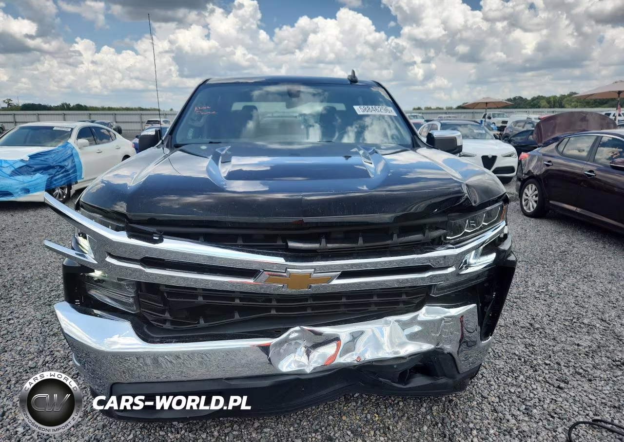 2021 Chevrolet Silverado C1500 Lt VIN:1GCPWCED2MZ438045 - 5