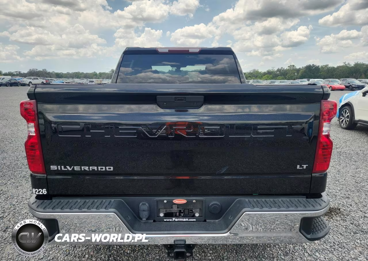 2021 Chevrolet Silverado C1500 Lt VIN:1GCPWCED2MZ438045 - 6