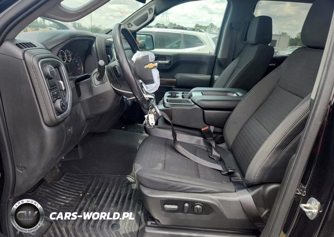2021 Chevrolet Silverado C1500 Lt VIN:1GCPWCED2MZ438045 - 7