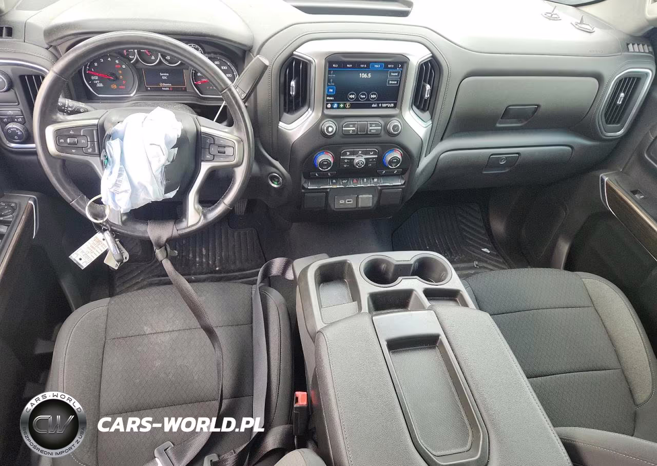 2021 Chevrolet Silverado C1500 Lt VIN:1GCPWCED2MZ438045 - 8