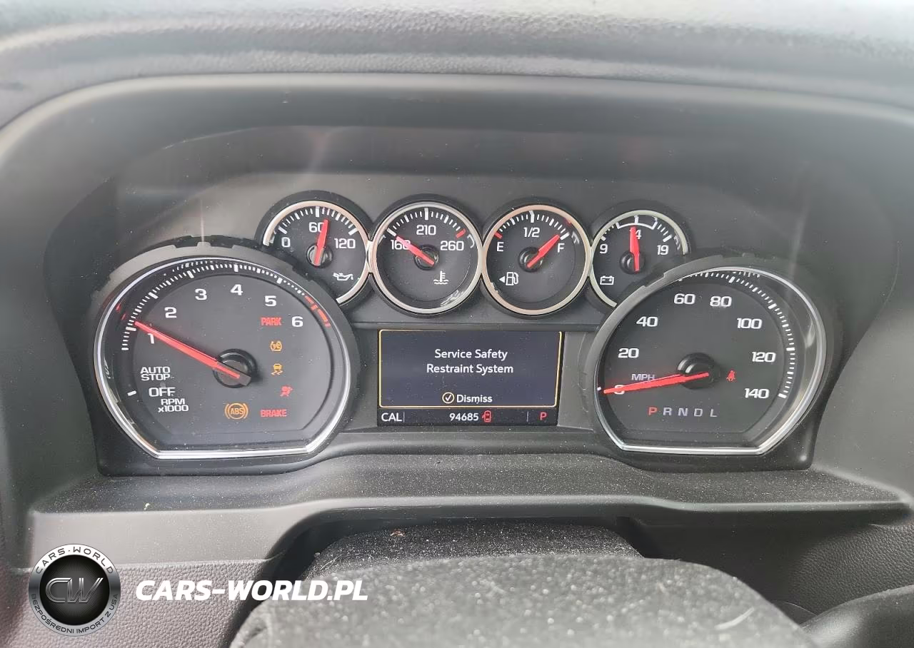 2021 Chevrolet Silverado C1500 Lt VIN:1GCPWCED2MZ438045 - 9