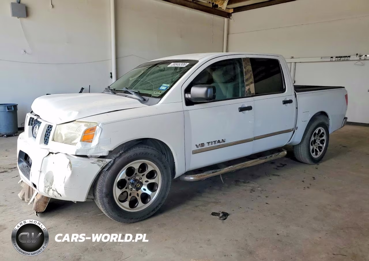 2007 Nissan Titan Xe Ffv