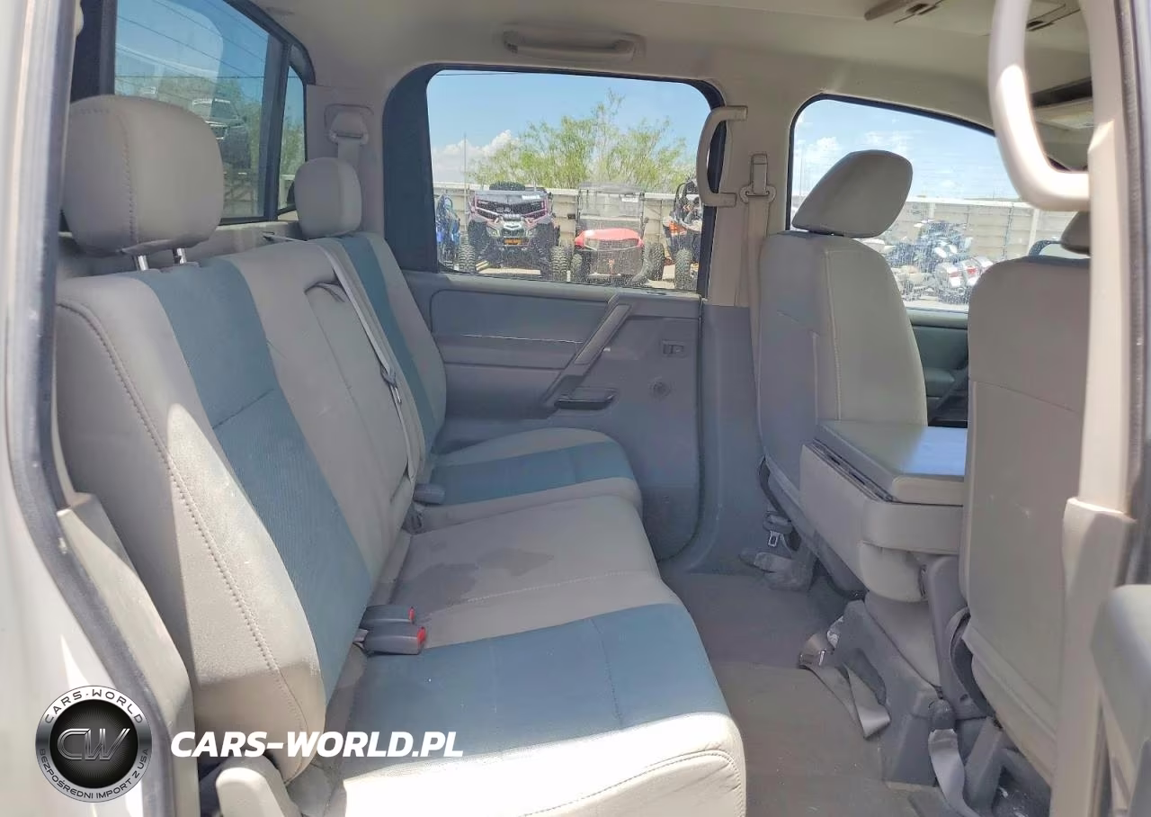 2007 Nissan Titan Xe Ffv VIN:1N6BA07A27N214440 - 10