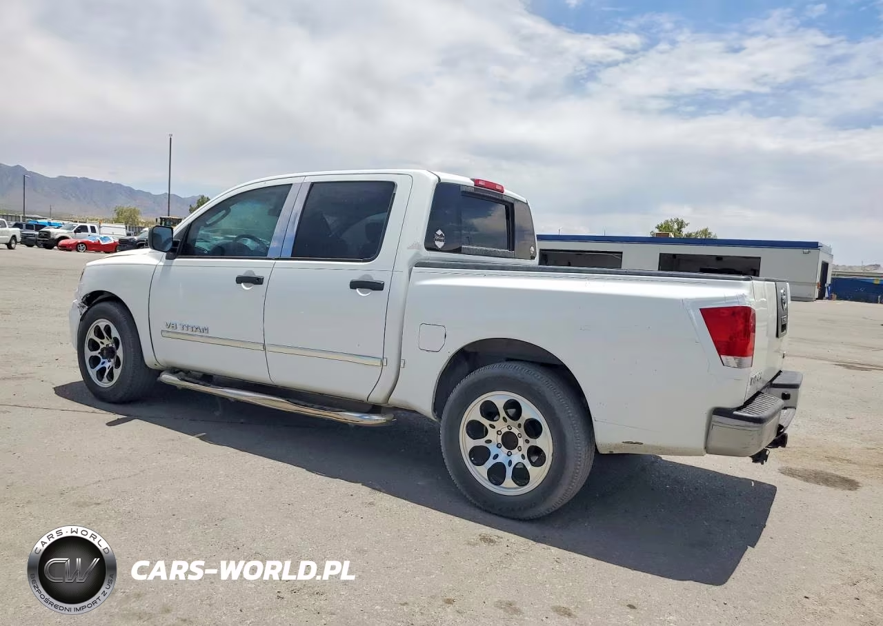 2007 Nissan Titan Xe Ffv VIN:1N6BA07A27N214440 - 2