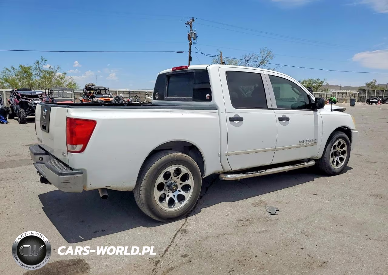 2007 Nissan Titan Xe Ffv VIN:1N6BA07A27N214440 - 3