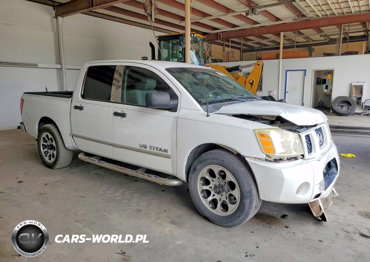 2007 Nissan Titan Xe Ffv VIN:1N6BA07A27N214440 - 4
