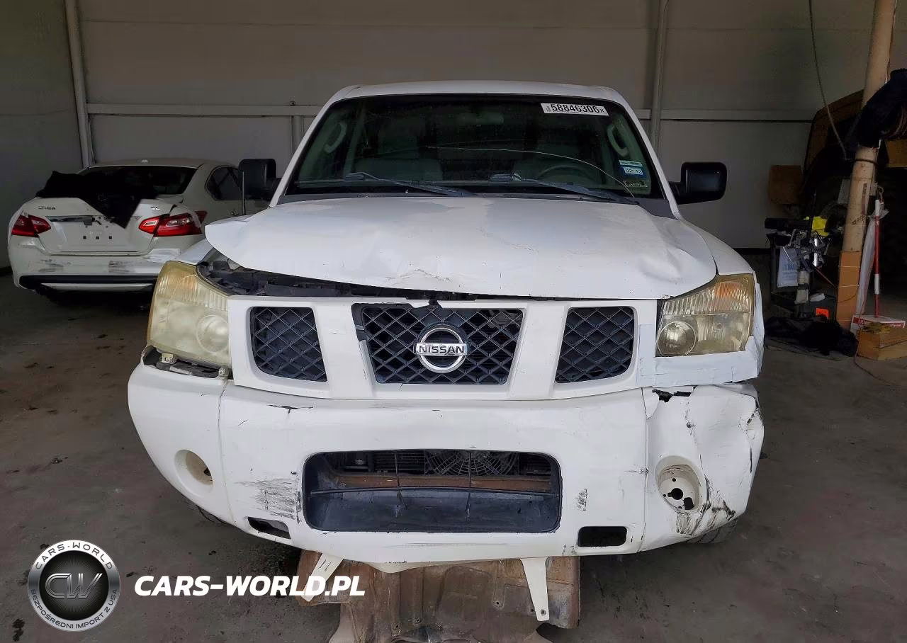 2007 Nissan Titan Xe Ffv VIN:1N6BA07A27N214440 - 5