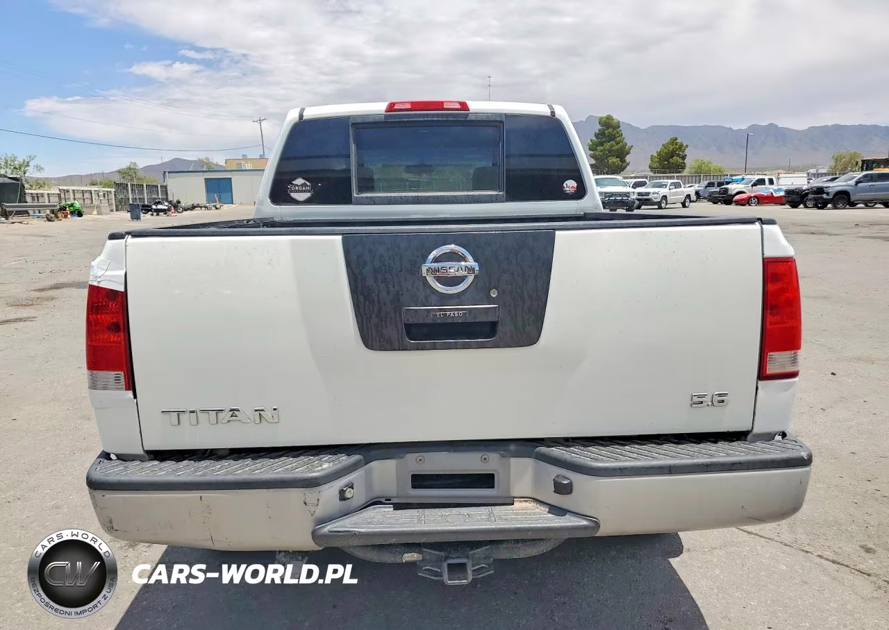 2007 Nissan Titan Xe Ffv VIN:1N6BA07A27N214440 - 6