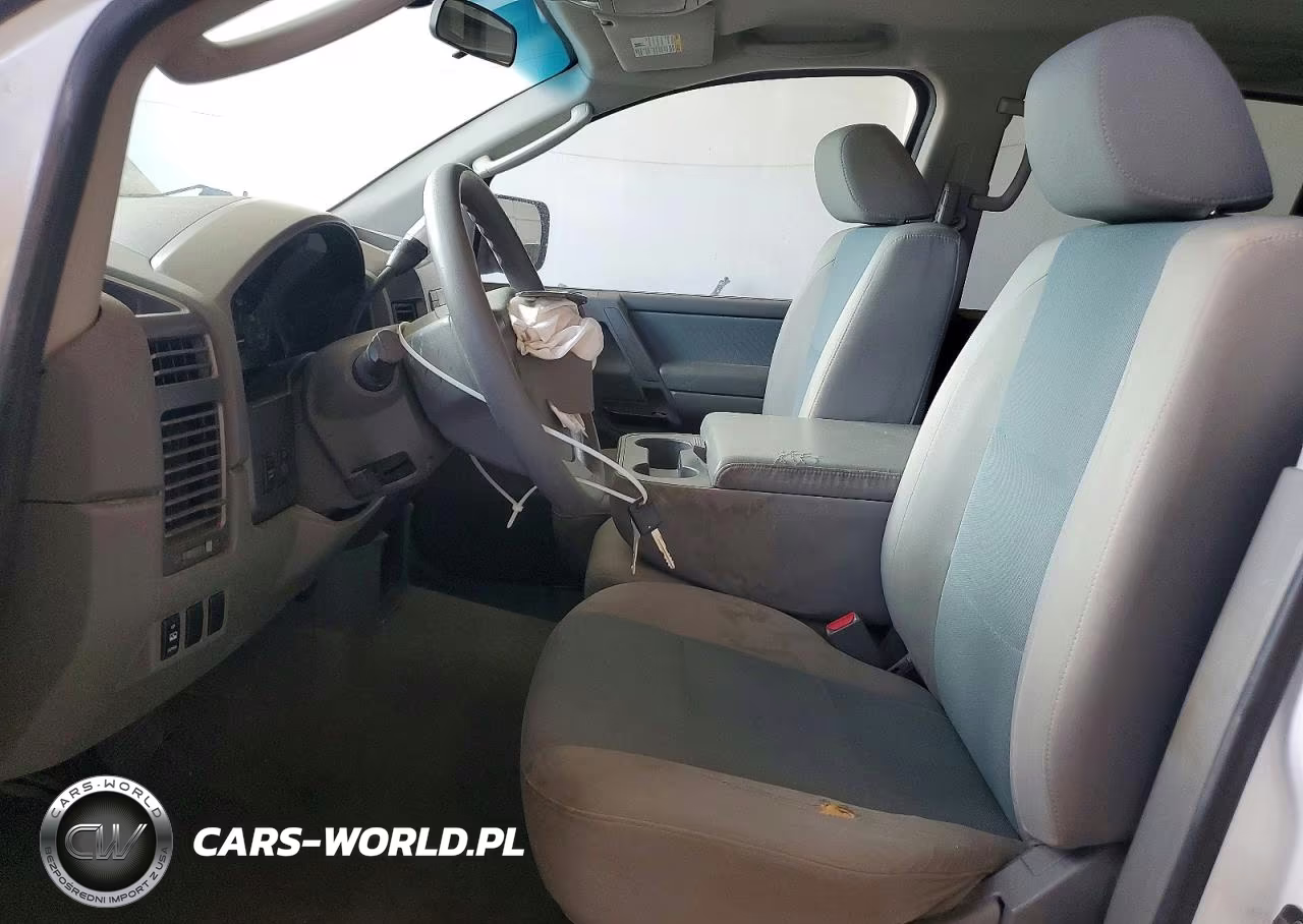 2007 Nissan Titan Xe Ffv VIN:1N6BA07A27N214440 - 7