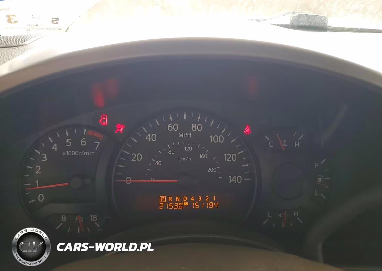 2007 Nissan Titan Xe Ffv VIN:1N6BA07A27N214440 - 9