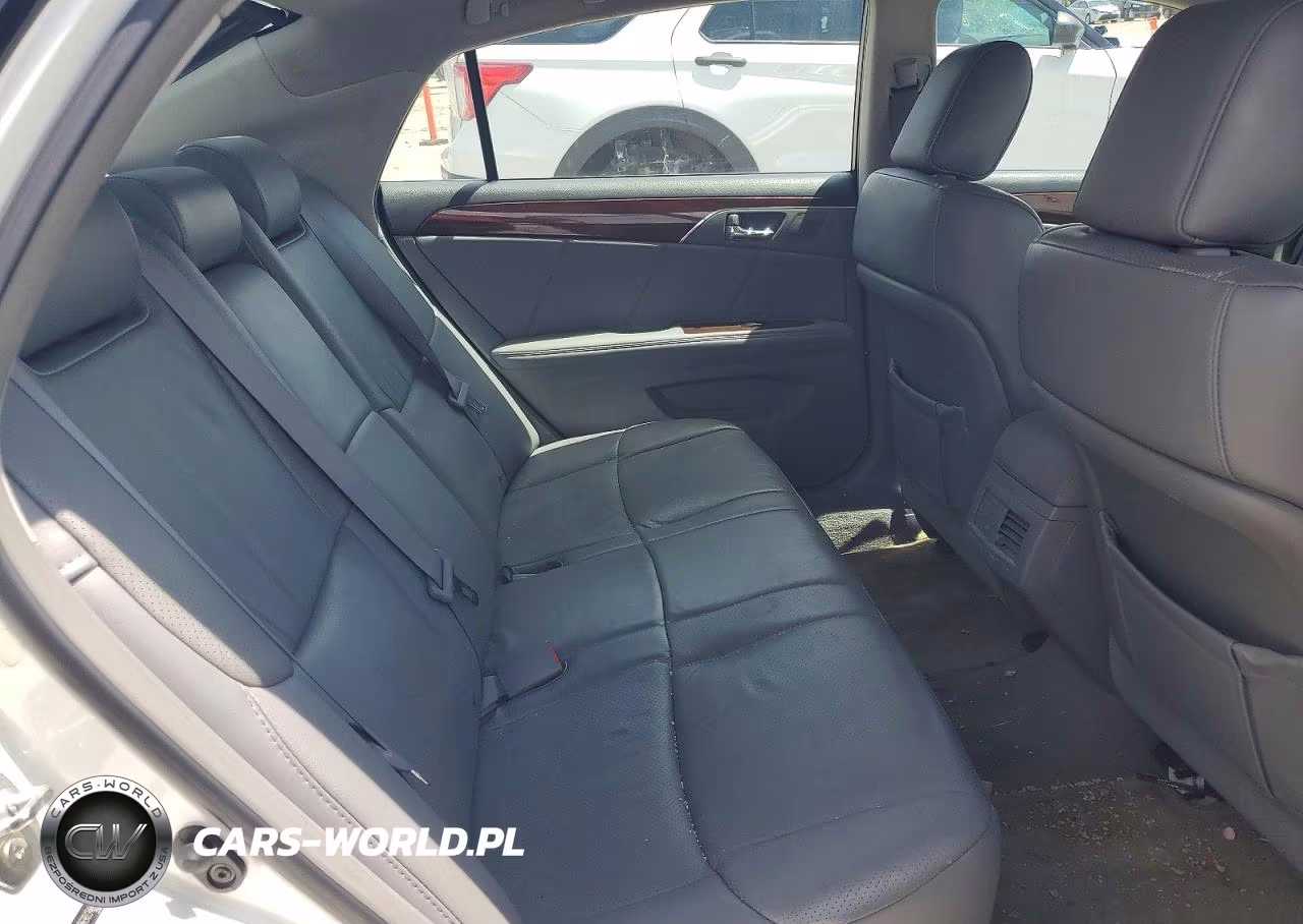 2009 Toyota Avalon Limited VIN:4T1BK36B69U346343 - 10