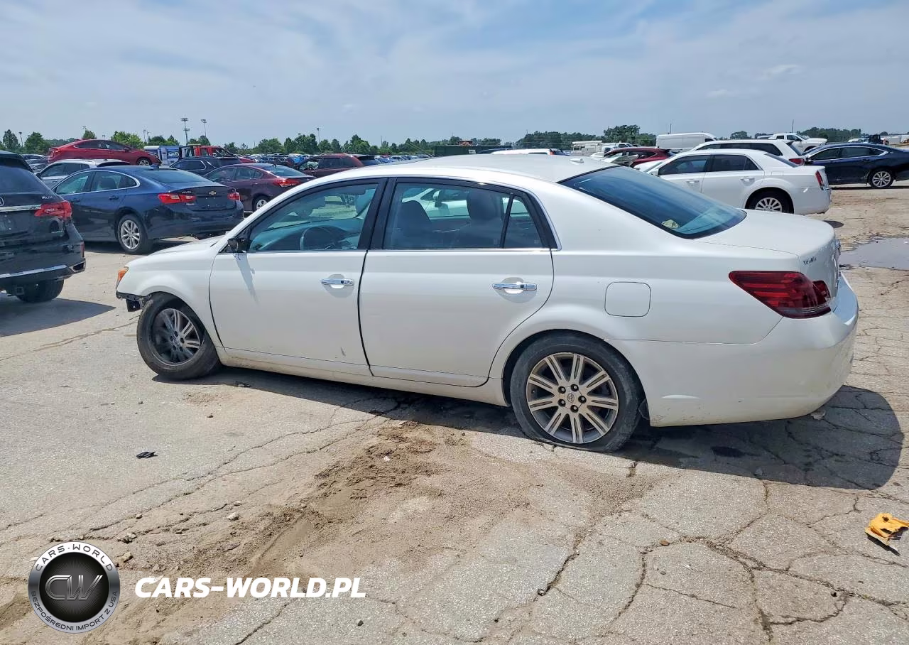 2009 Toyota Avalon Limited VIN:4T1BK36B69U346343 - 2