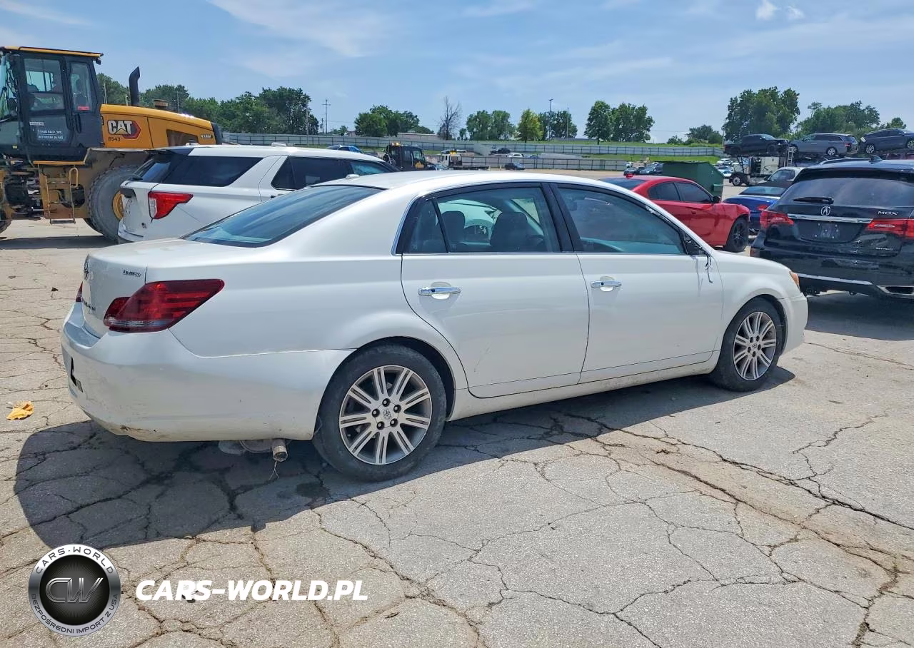 2009 Toyota Avalon Limited VIN:4T1BK36B69U346343 - 3