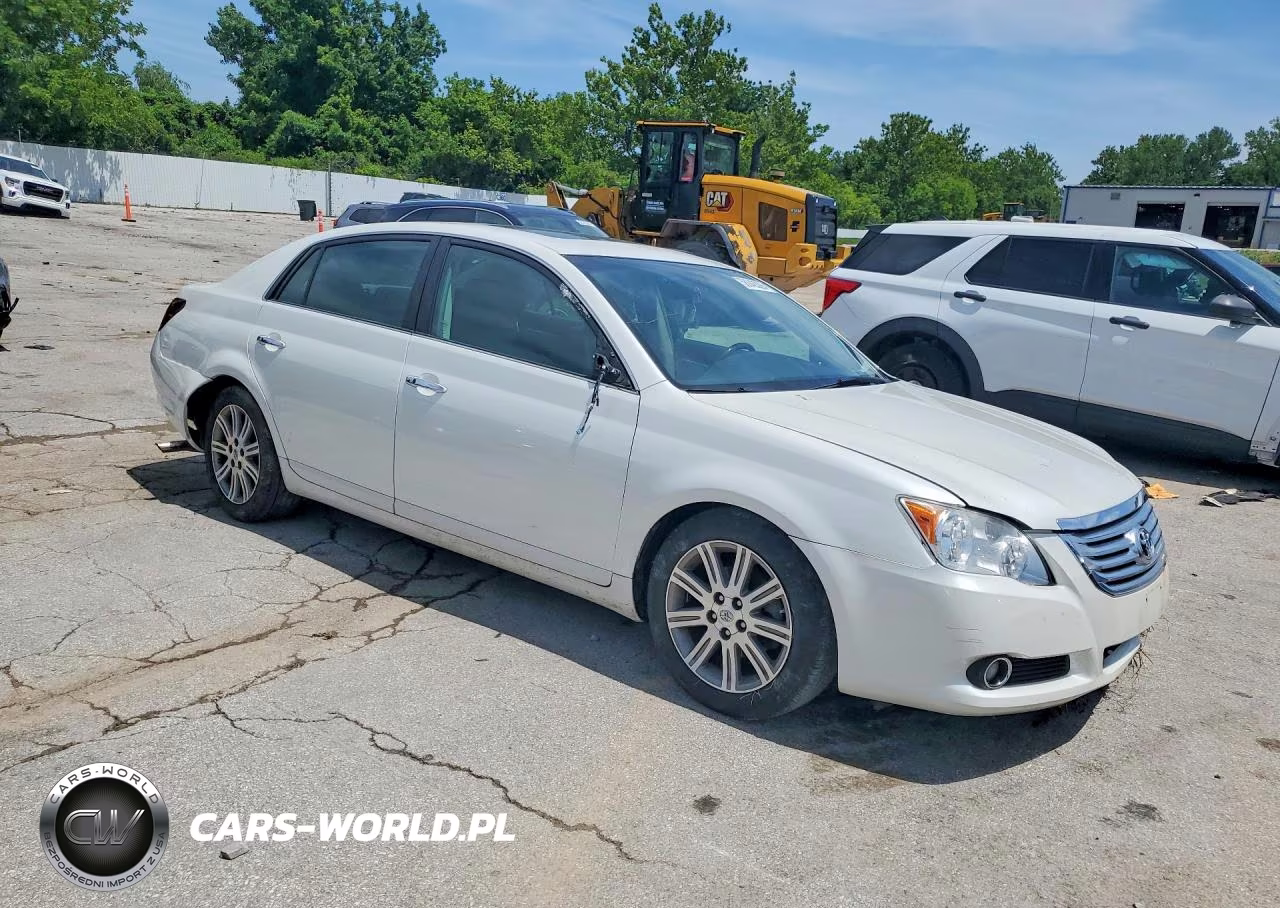 2009 Toyota Avalon Limited VIN:4T1BK36B69U346343 - 4