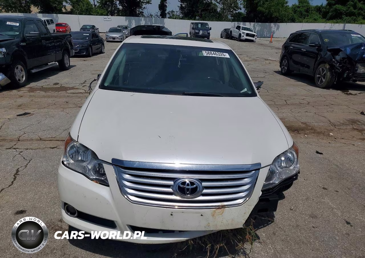 2009 Toyota Avalon Limited VIN:4T1BK36B69U346343 - 5