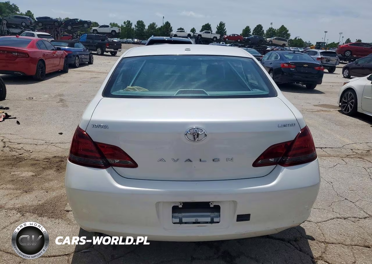 2009 Toyota Avalon Limited VIN:4T1BK36B69U346343 - 6