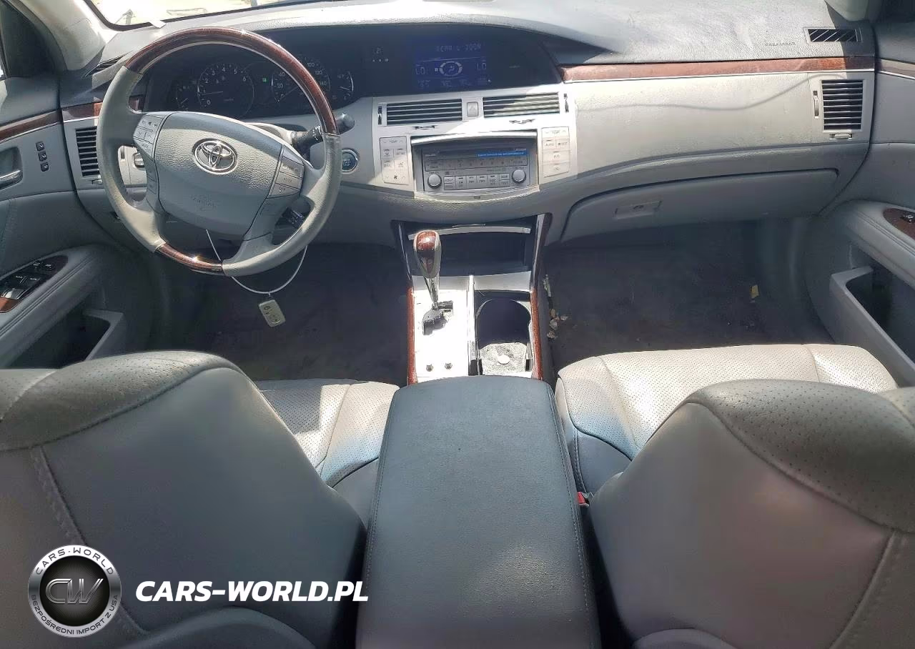 2009 Toyota Avalon Limited VIN:4T1BK36B69U346343 - 8