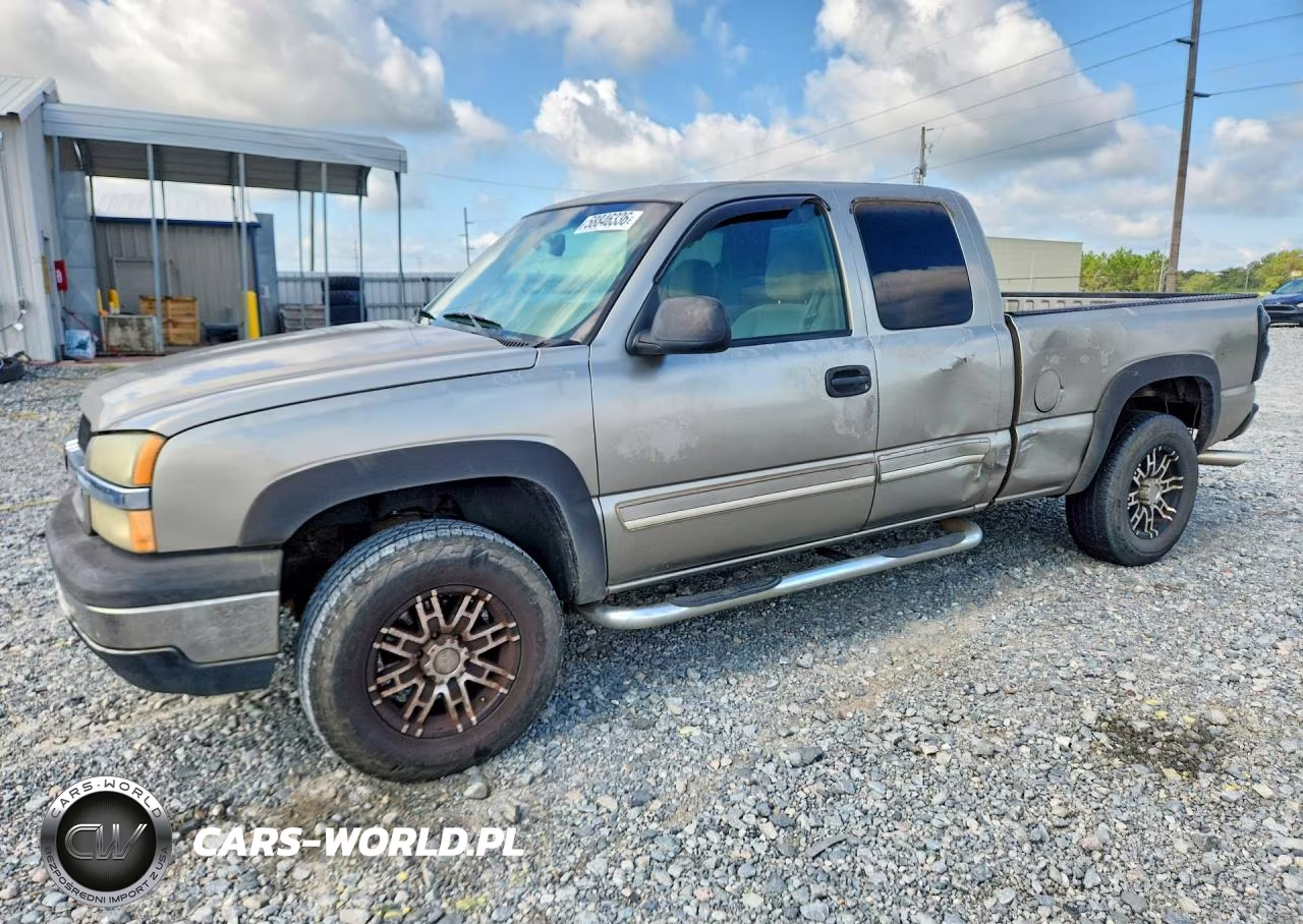2003 Chevrolet Silverado C1500