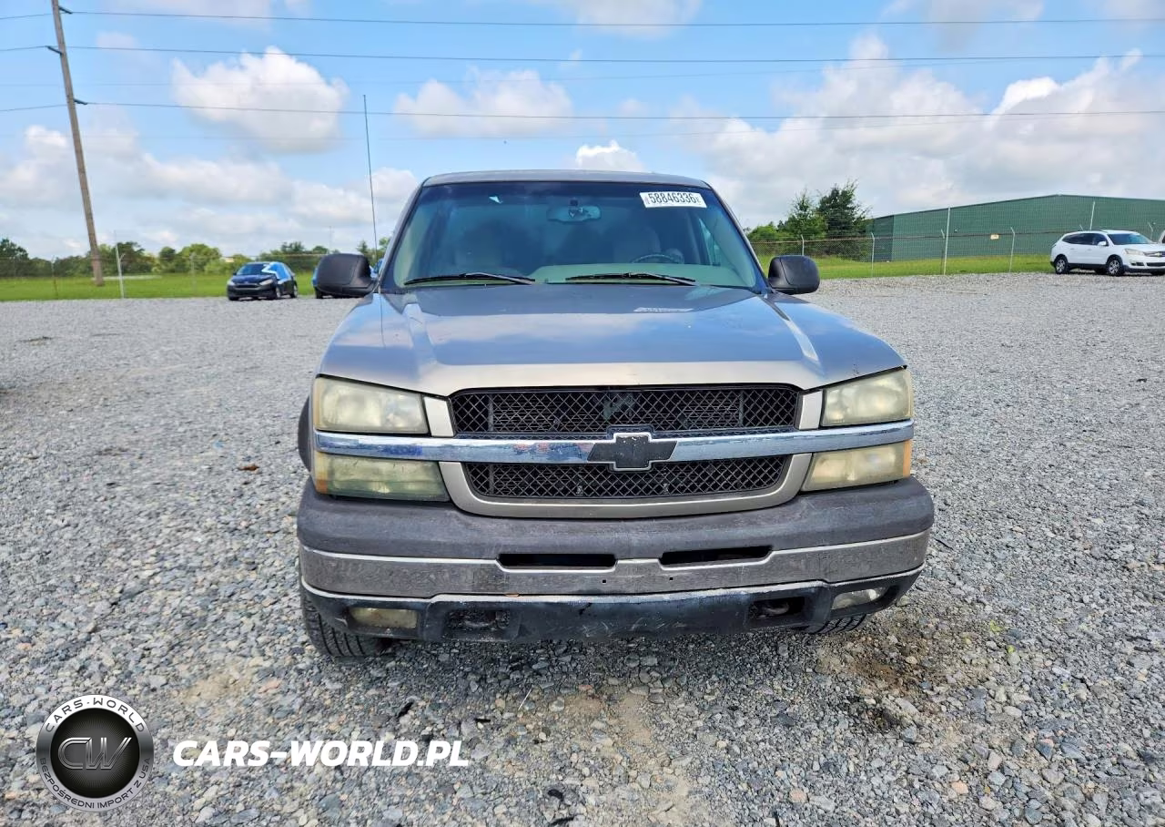 2003 Chevrolet Silverado C1500 VIN:2GCEC19V031212617 - 5