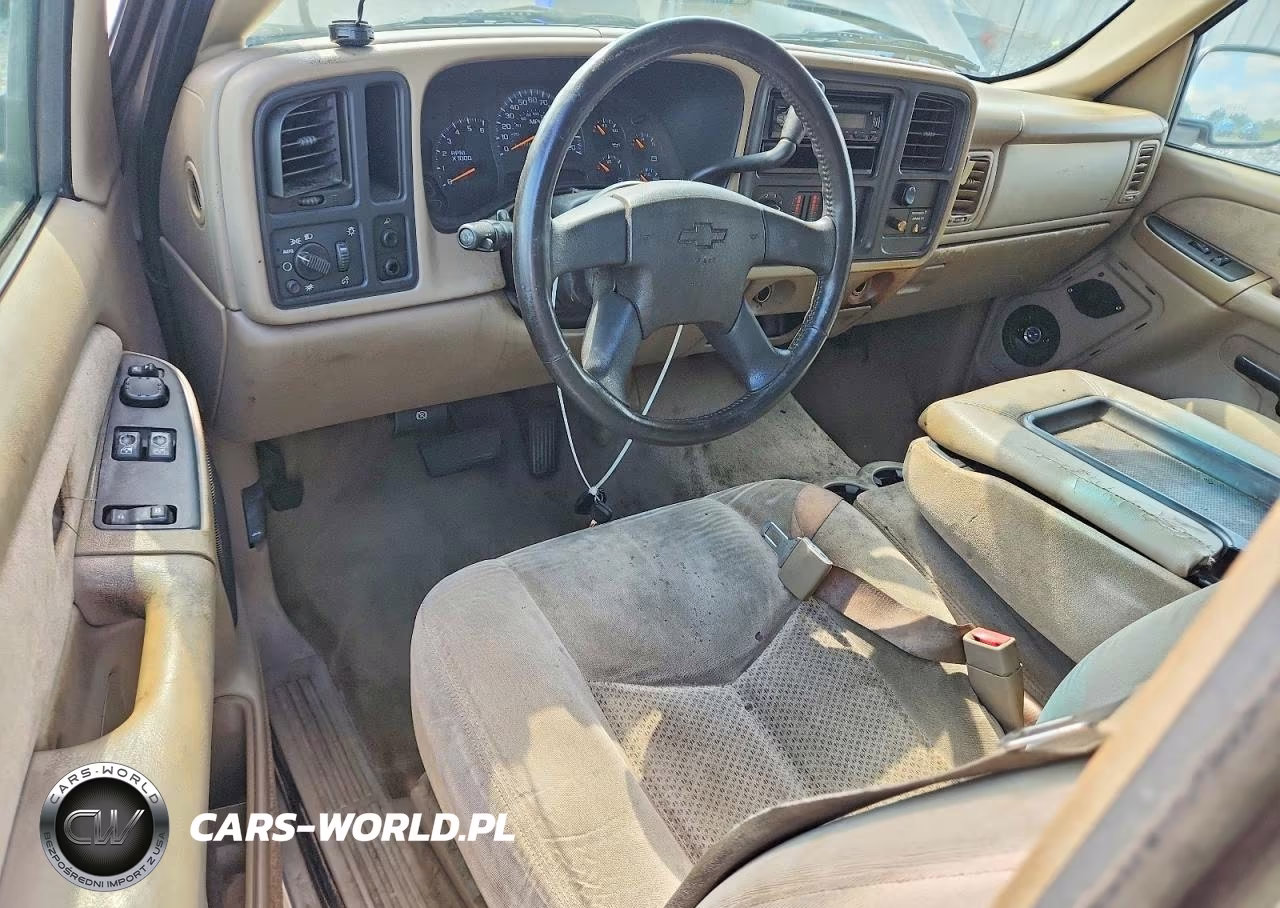 2003 Chevrolet Silverado C1500 VIN:2GCEC19V031212617 - 8