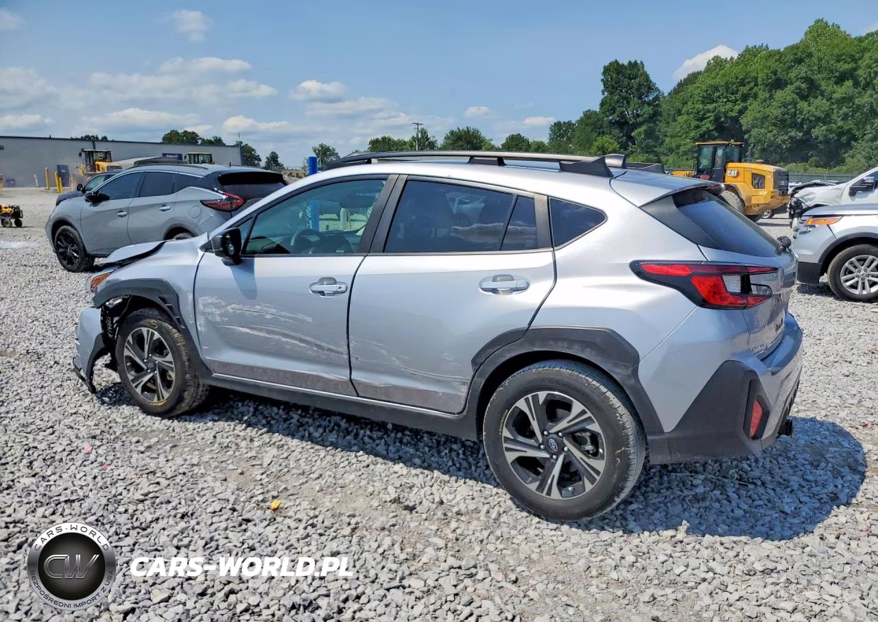 2024 Subaru Crosstrek Premium VIN:JF2GUADC7R8299323 - 2