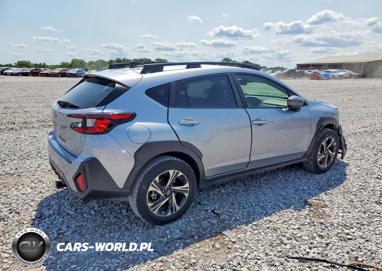 2024 Subaru Crosstrek Premium VIN:JF2GUADC7R8299323 - 3
