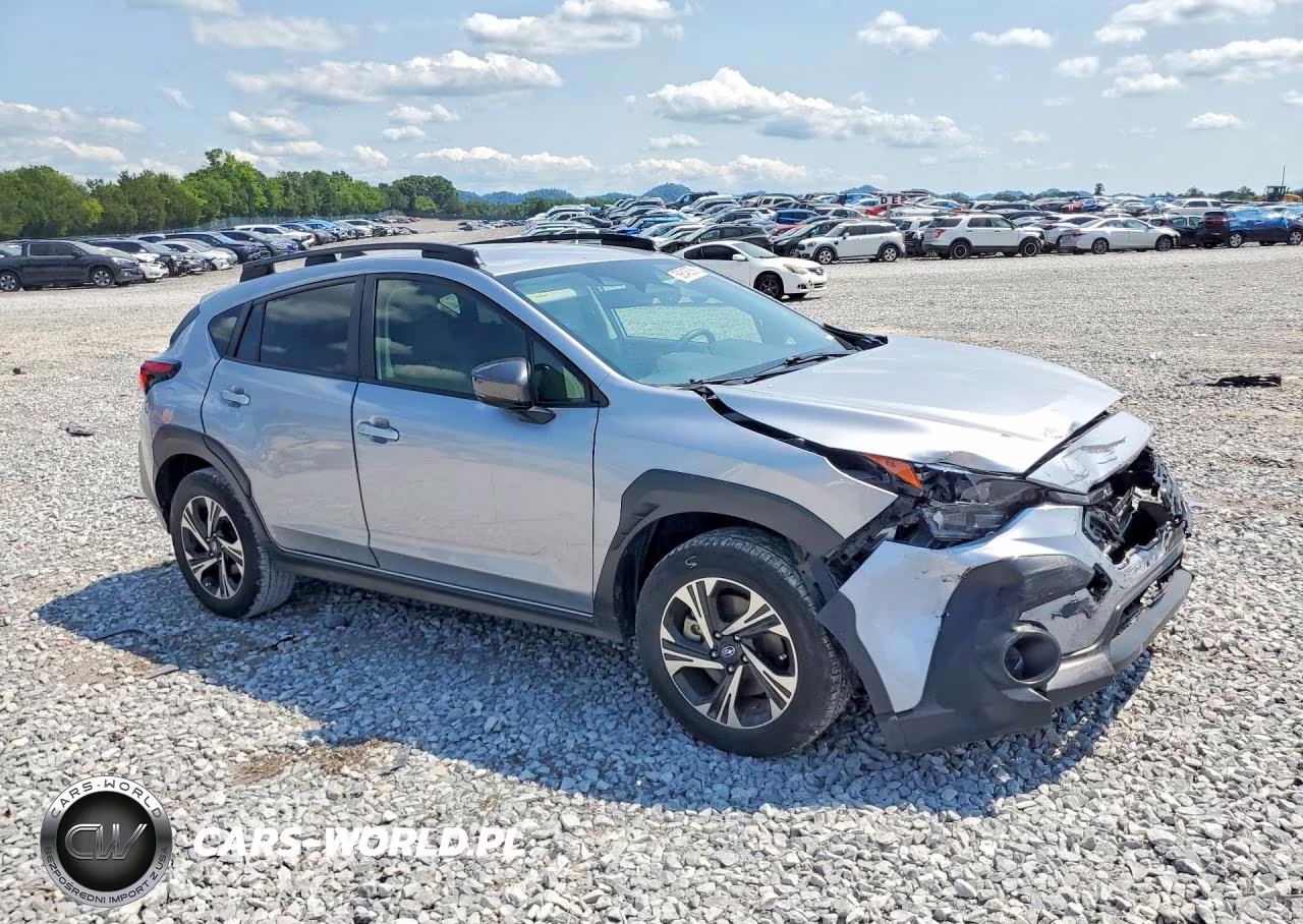 2024 Subaru Crosstrek Premium VIN:JF2GUADC7R8299323 - 4