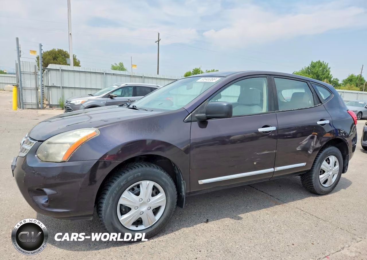 2014 Nissan Rogue Select S – zdjęcie 1 z 13