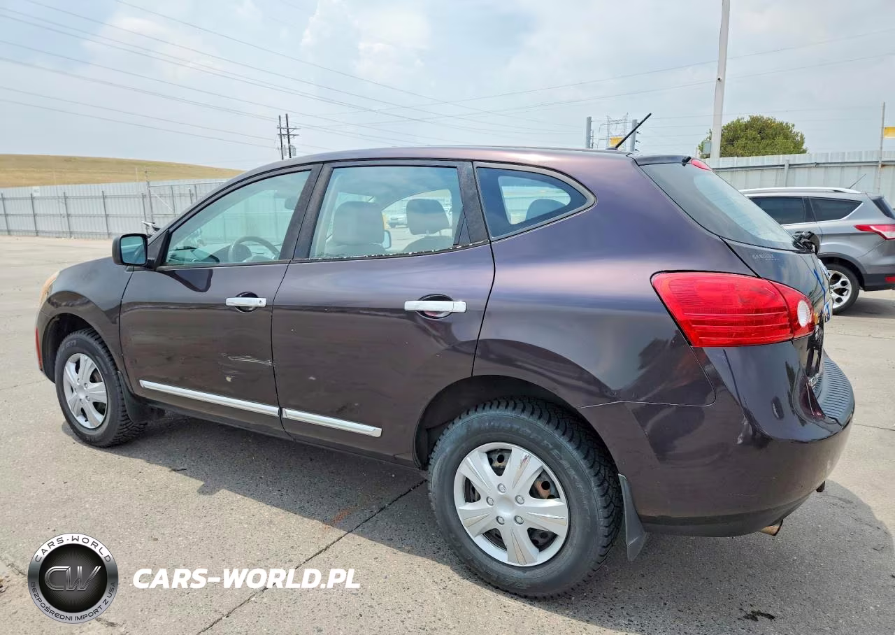 2014 Nissan Rogue Select S VIN:JN8AS5MV7EW702522 - 2