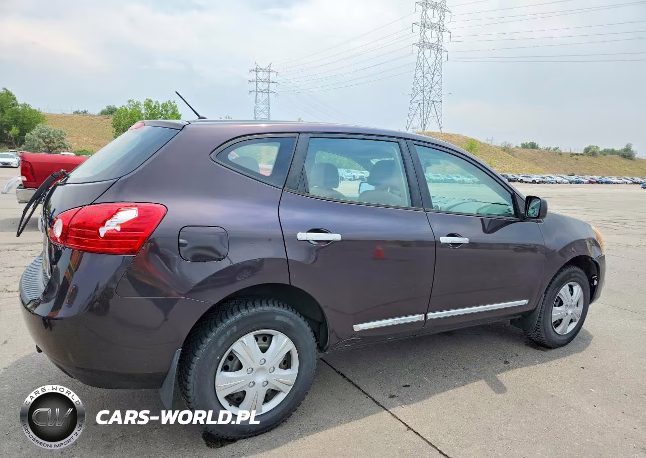 2014 Nissan Rogue Select S VIN:JN8AS5MV7EW702522 - 3