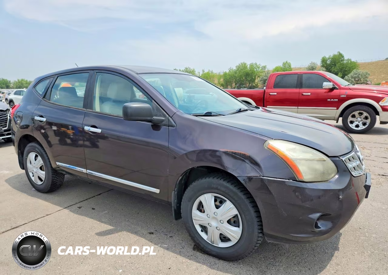 2014 Nissan Rogue Select S VIN:JN8AS5MV7EW702522 - 4