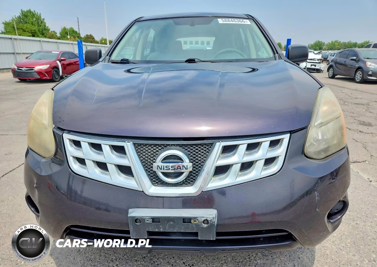 2014 Nissan Rogue Select S VIN:JN8AS5MV7EW702522 - 5