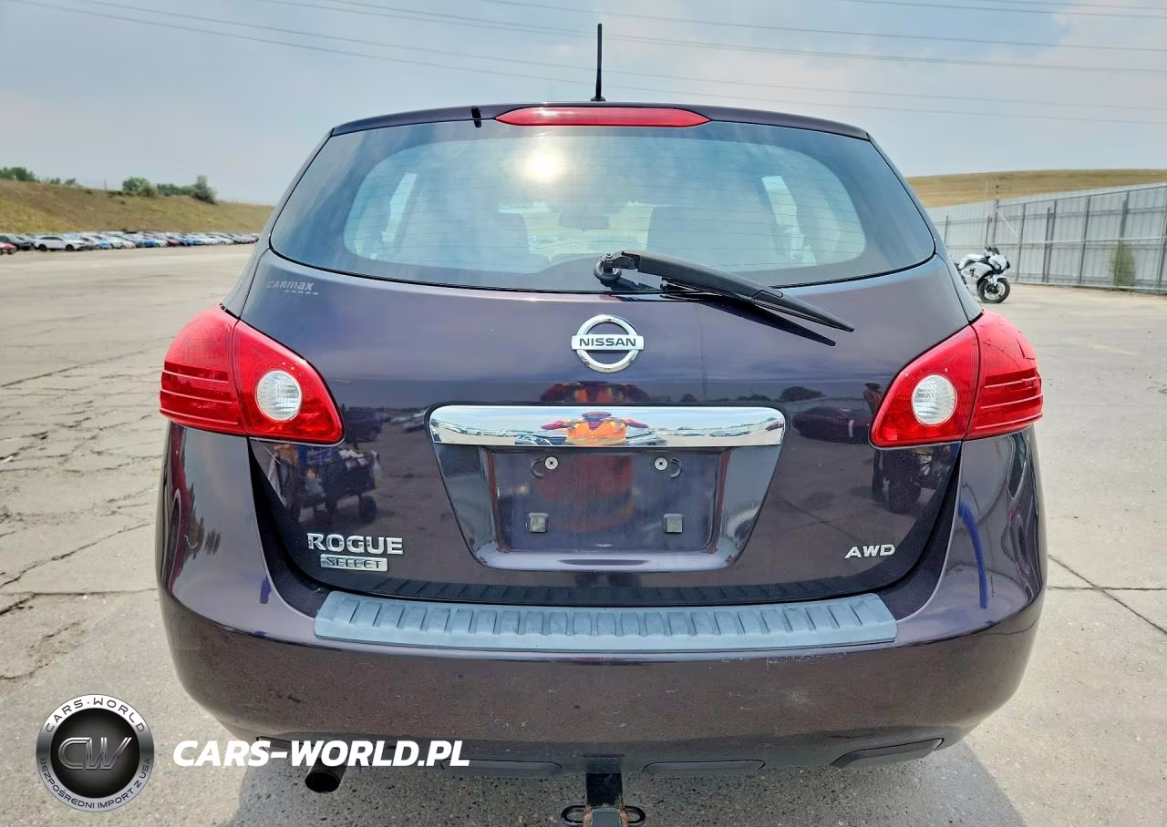 2014 Nissan Rogue Select S VIN:JN8AS5MV7EW702522 - 6