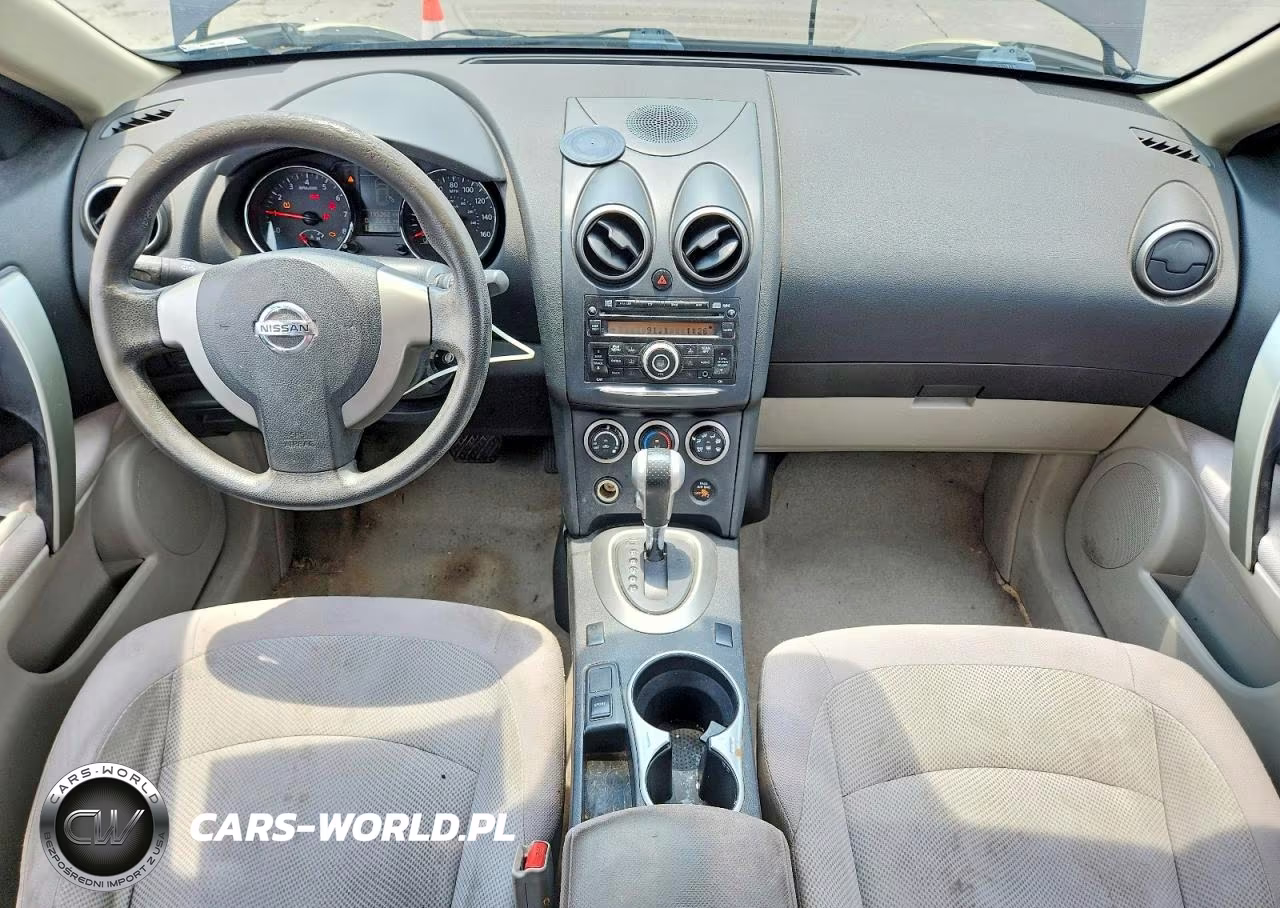 2014 Nissan Rogue Select S VIN:JN8AS5MV7EW702522 - 8