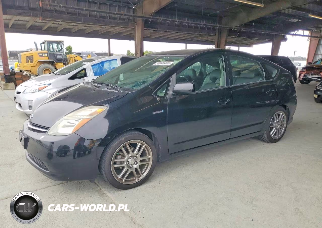 2008 Toyota Prius Base – zdjęcie 1 z 12