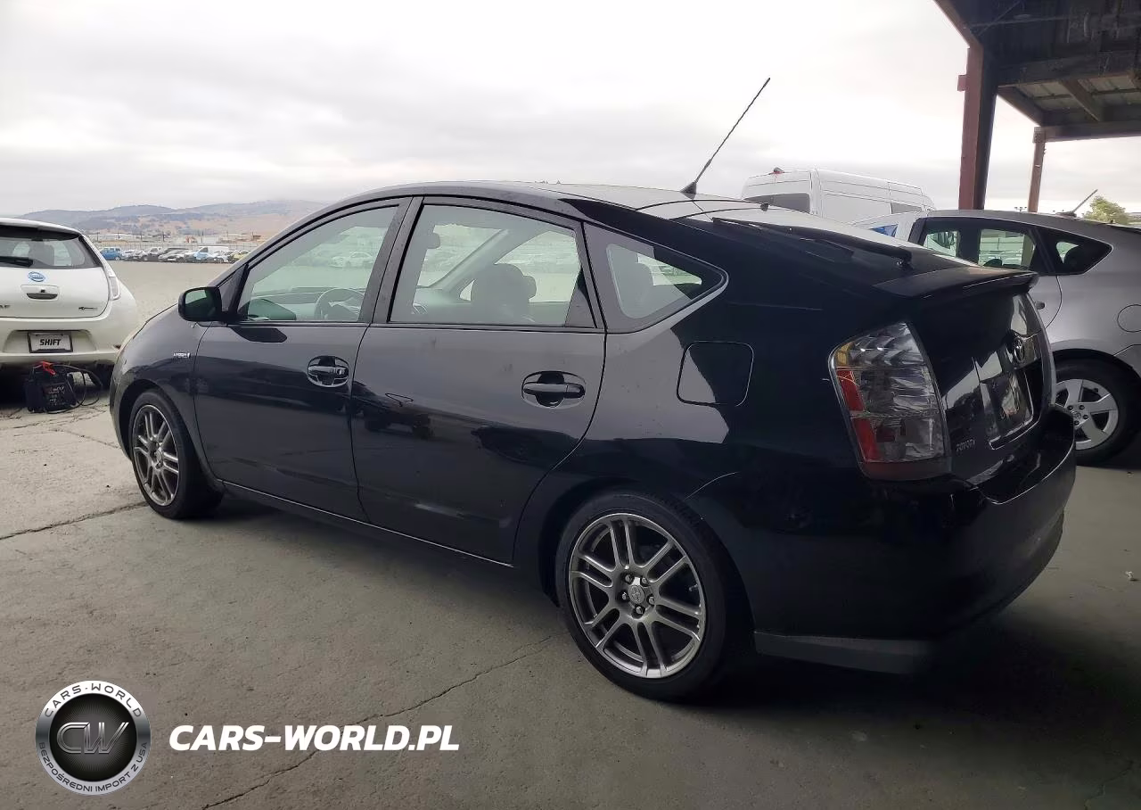 2008 Toyota Prius Base VIN:JTDKB20U083381487 - 2
