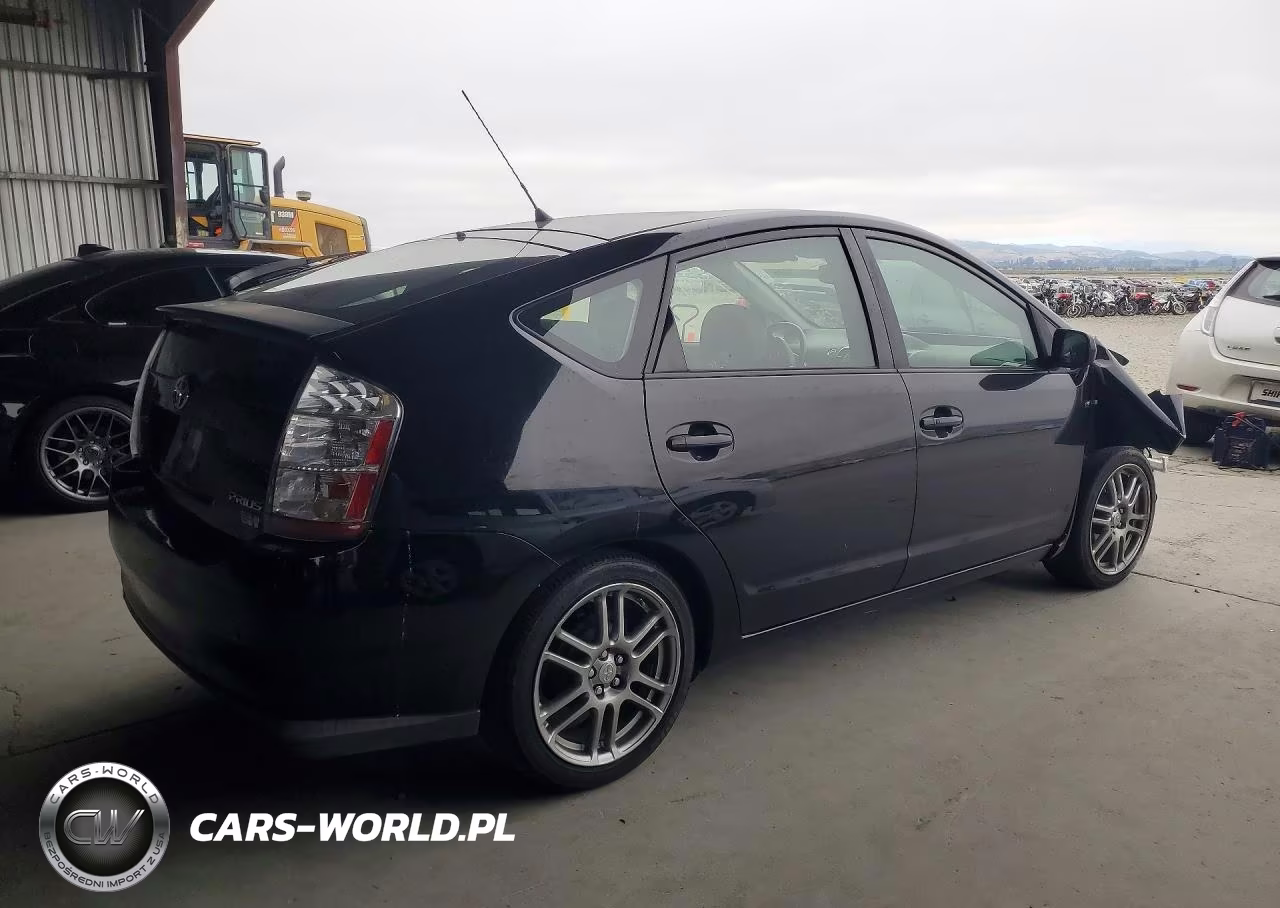 2008 Toyota Prius Base VIN:JTDKB20U083381487 - 3