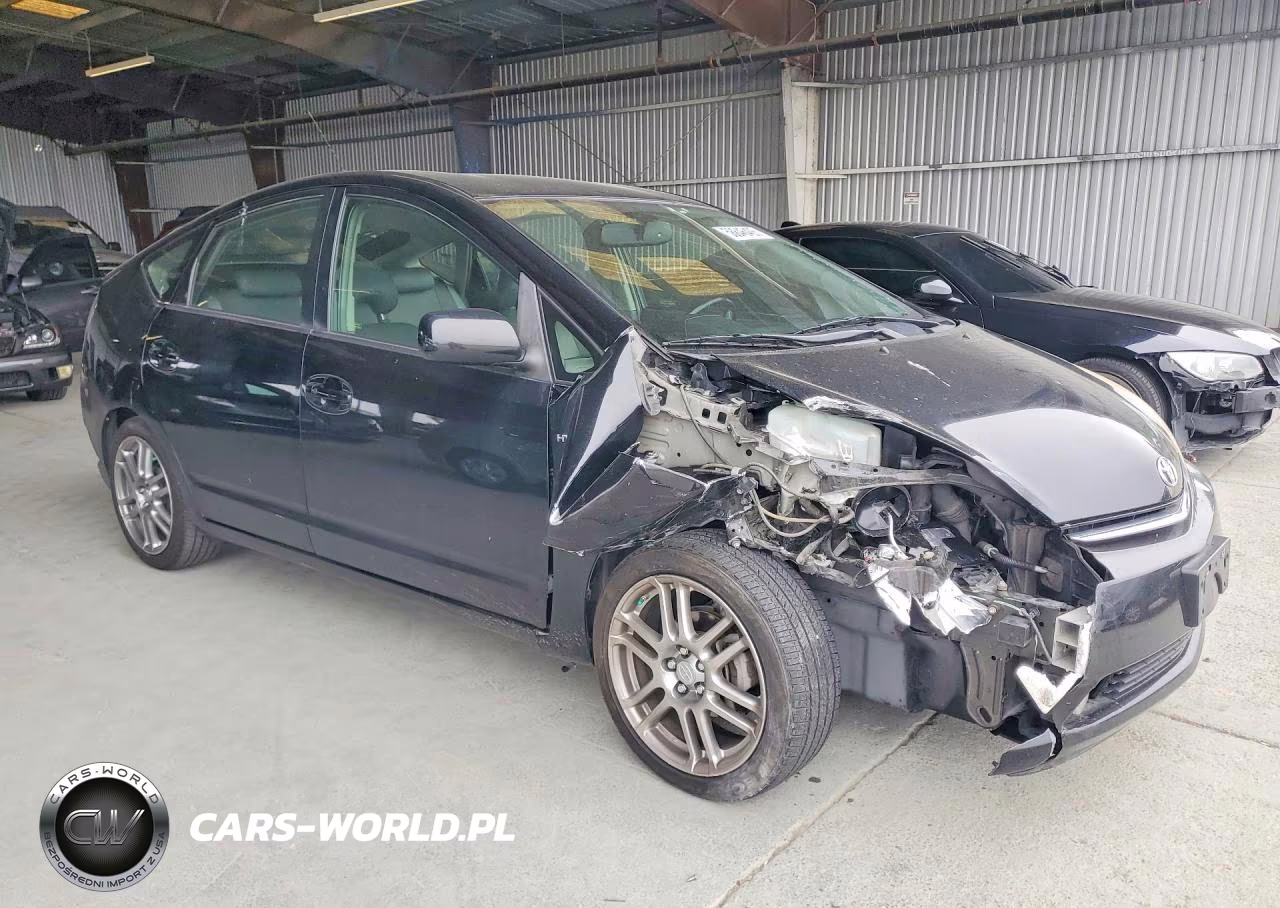 2008 Toyota Prius Base VIN:JTDKB20U083381487 - 4