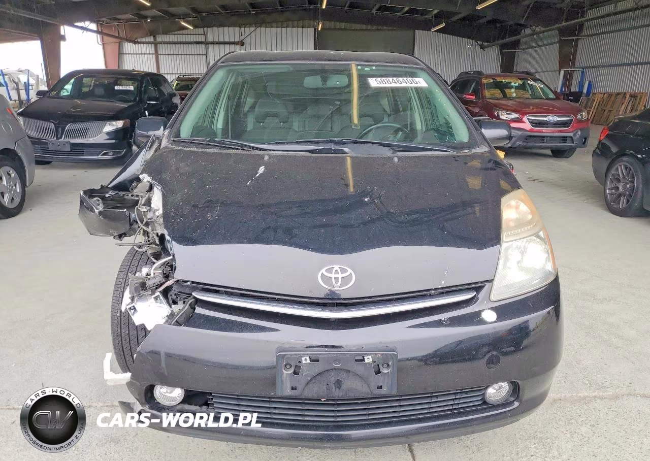 2008 Toyota Prius Base VIN:JTDKB20U083381487 - 5