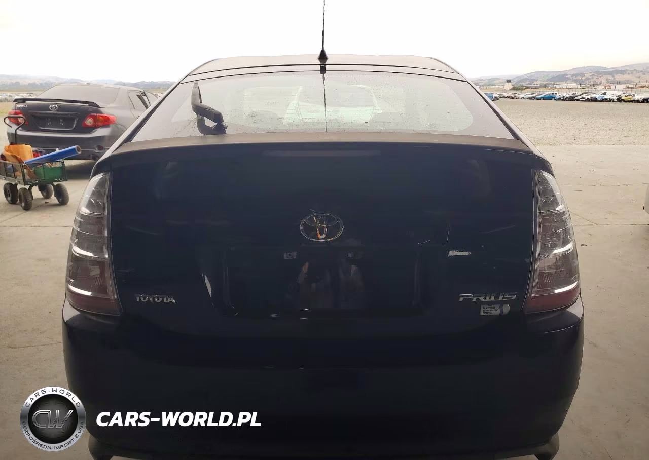 2008 Toyota Prius Base VIN:JTDKB20U083381487 - 6