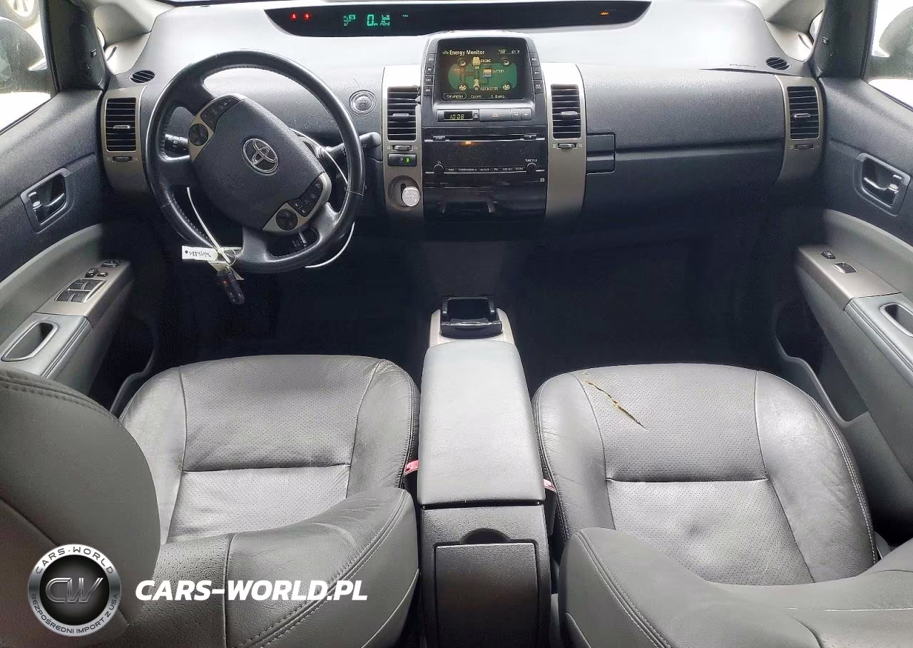 2008 Toyota Prius Base VIN:JTDKB20U083381487 - 8