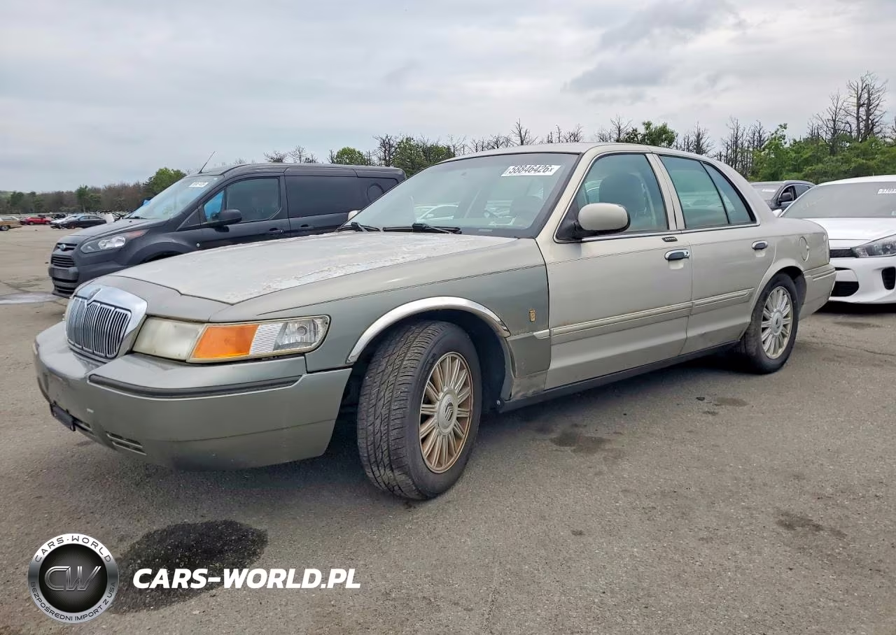 2008 Mercury Grand Marquis Ls