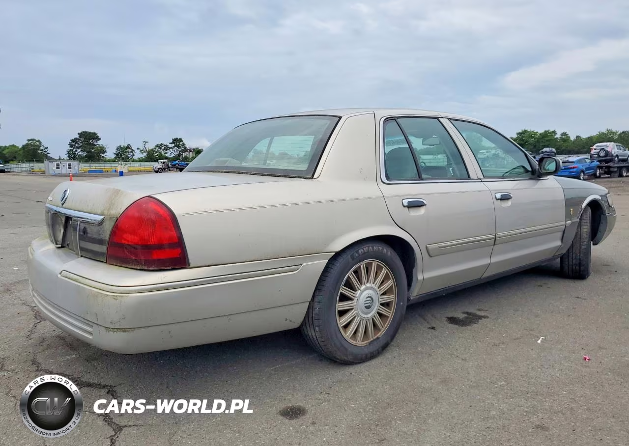 2008 Mercury Grand Marquis Ls VIN:2MEFM75V38X653445 - 3