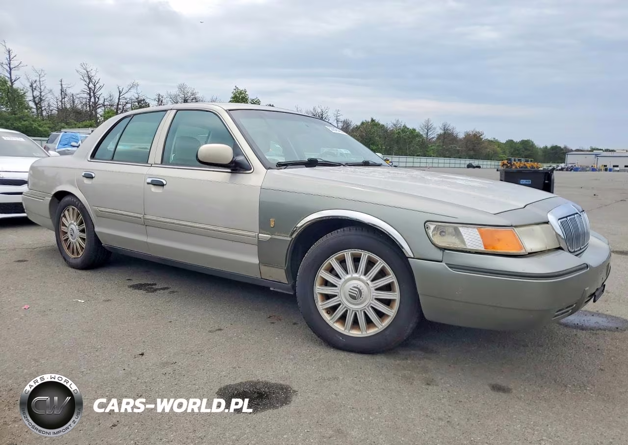 2008 Mercury Grand Marquis Ls VIN:2MEFM75V38X653445 - 4