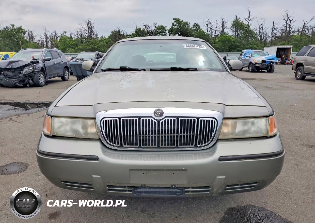 2008 Mercury Grand Marquis Ls VIN:2MEFM75V38X653445 - 5