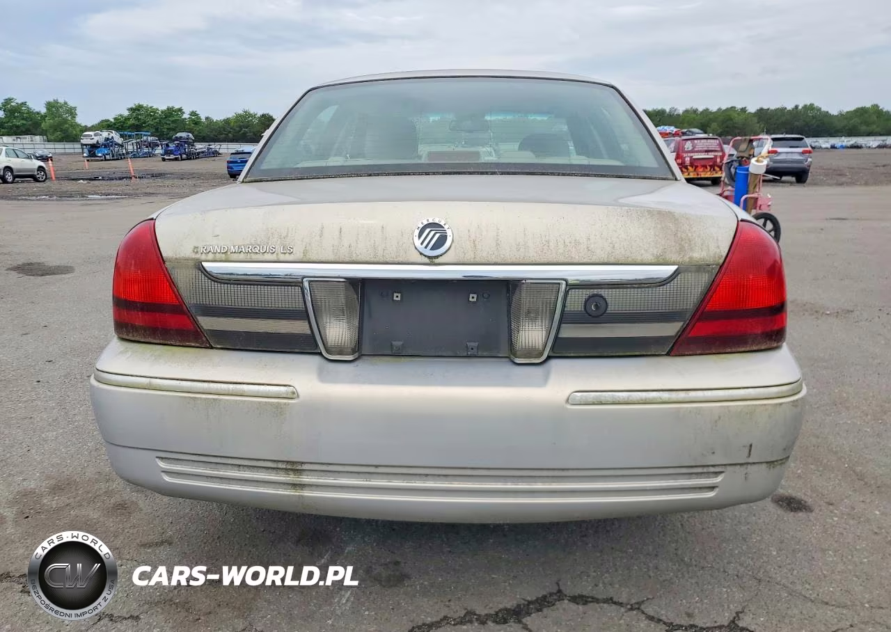 2008 Mercury Grand Marquis Ls VIN:2MEFM75V38X653445 - 6