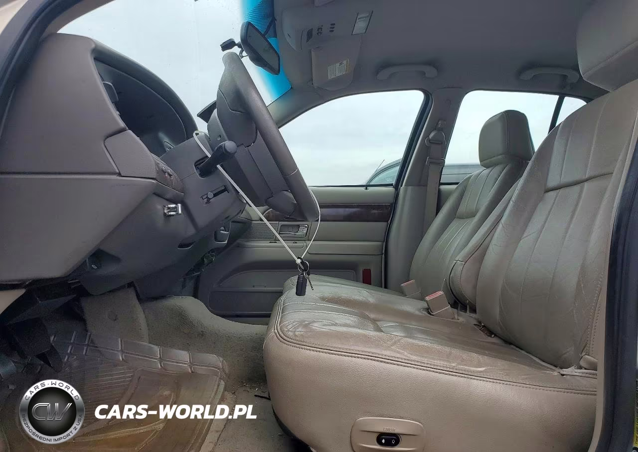2008 Mercury Grand Marquis Ls VIN:2MEFM75V38X653445 - 7