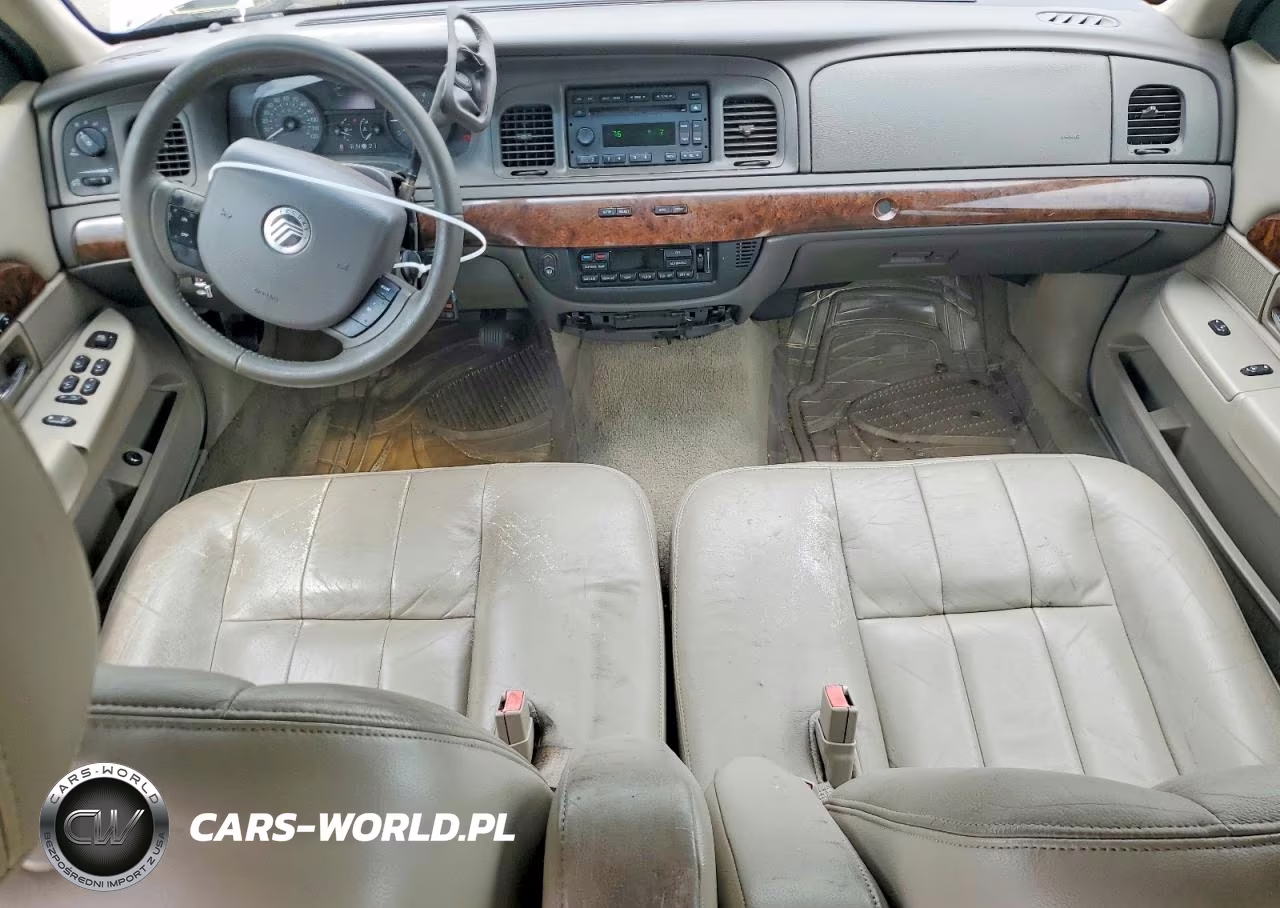 2008 Mercury Grand Marquis Ls VIN:2MEFM75V38X653445 - 8